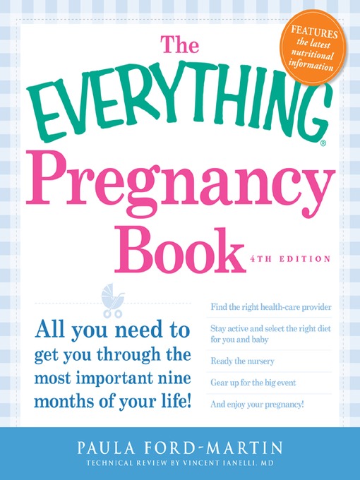 Title details for The Everything Pregnancy Book by Paula Ford-martin - Available